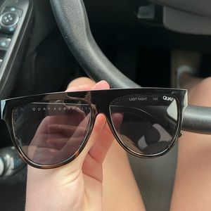 QUAY Last Night Sunglasses 125